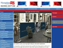 Tablet Screenshot of cafe-barriers.co.uk